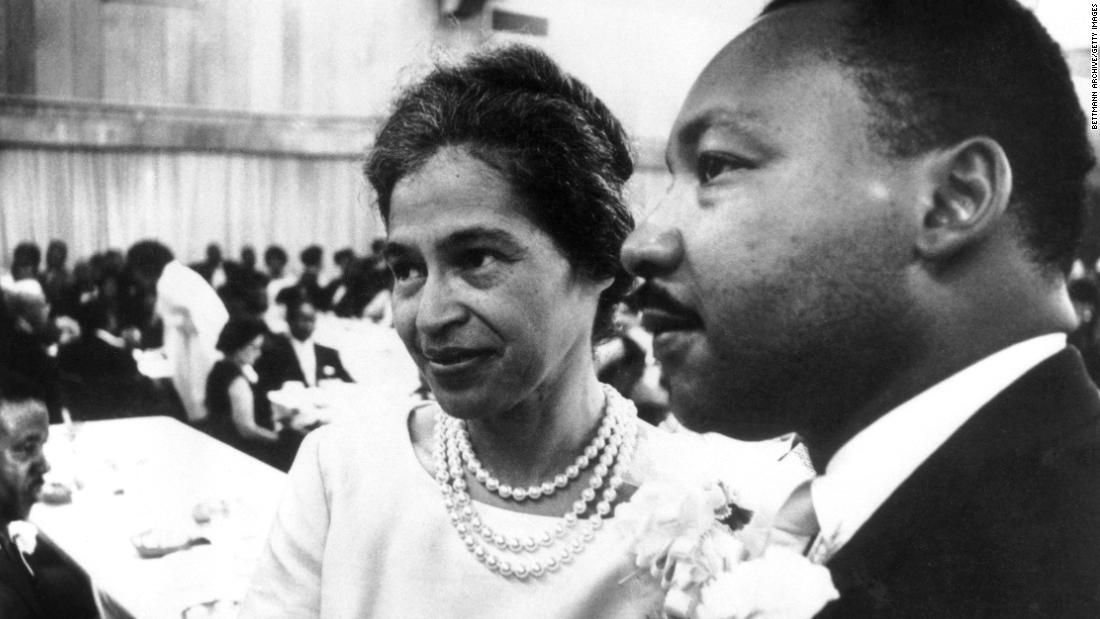 Rosa Parks's handwritten letter about Martin Luther King Jr. goes up for sale