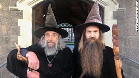 This New Zealand man gets paid $10,000 a year to be a city&#39;s official wizard