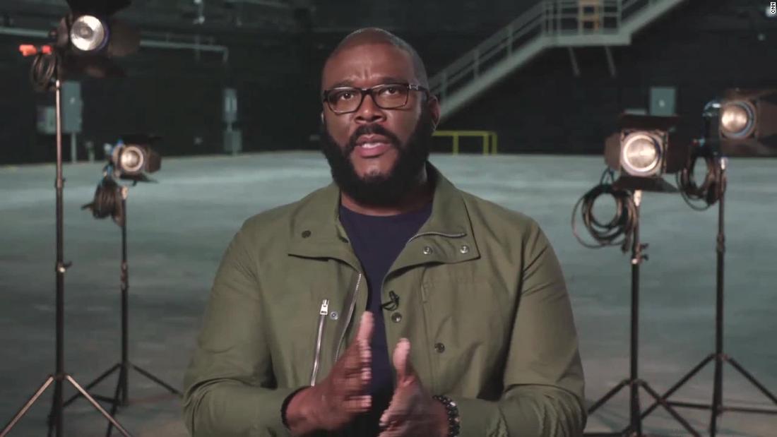 Tyler Perry puts his creativity and financial might to get the cameras rolling again - CNN
