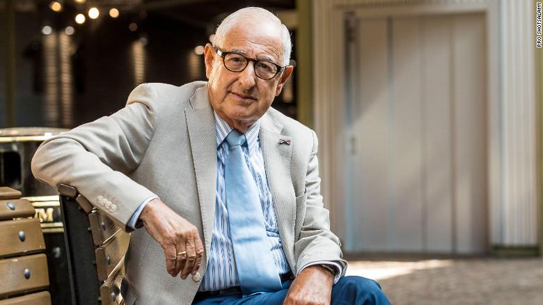 Dutch Holocaust survivor Salo Muller is seeking redress on behalf of victims who often had to pay railway fares for their own deportations.