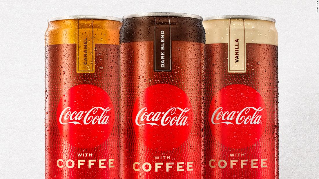 Coke With Coffee Will Hit Stores Next Year - CNN