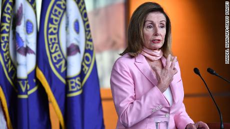 Stimulus negotiations: Pelosi rejects possibility of short-term extension of federal jobless benefits