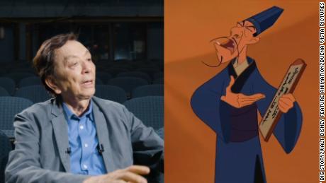 Hong was the voice of Chi-Fu, the antagonist in Disney's "Mulan."