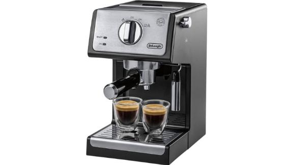 DeLonghi Espresso Machine in Black