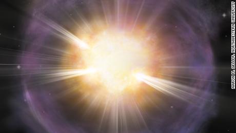 Exploding stars created the calcium in our bones and teeth, study says