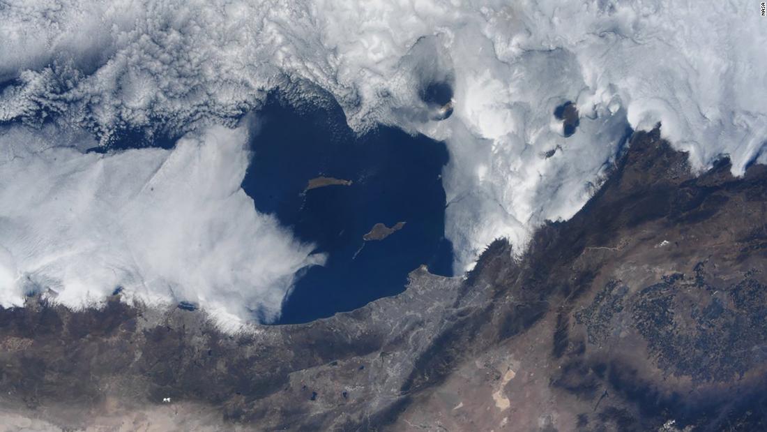 On June 29, Hurley shared this image showing the &quot;Los Angeles Basin, where @SpaceX headquarters is located and where Dragon #Endeavour was built. The marine layer receded just enough to see Santa Catalina and San Clemente Islands.&quot;