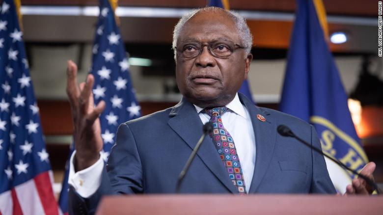 Clyburn says ‘we’ve got to have police officers’ after Tlaib calls for ‘no more policing’