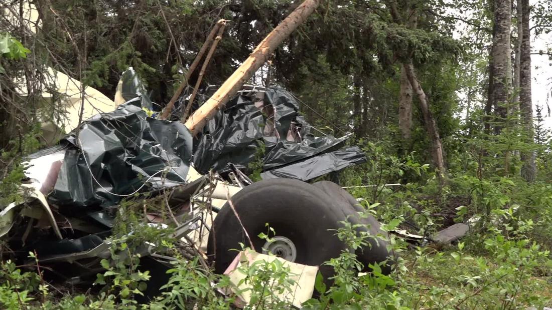 Alaska Plane Crash Kills 7 Including State Lawmaker Cnn