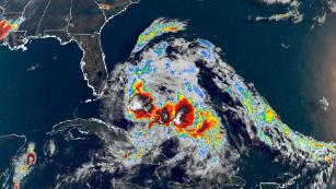 Hurricane Isaias lashes the Bahamas as it heads toward Florida