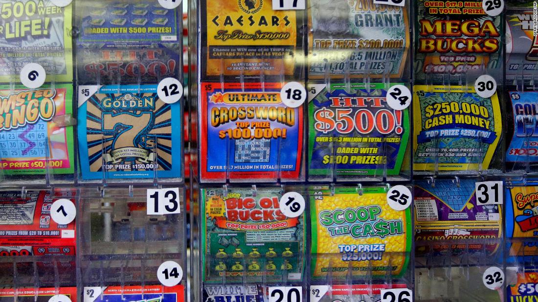 He went to 40 stores before finally scoring a $5 million winning scratch-off