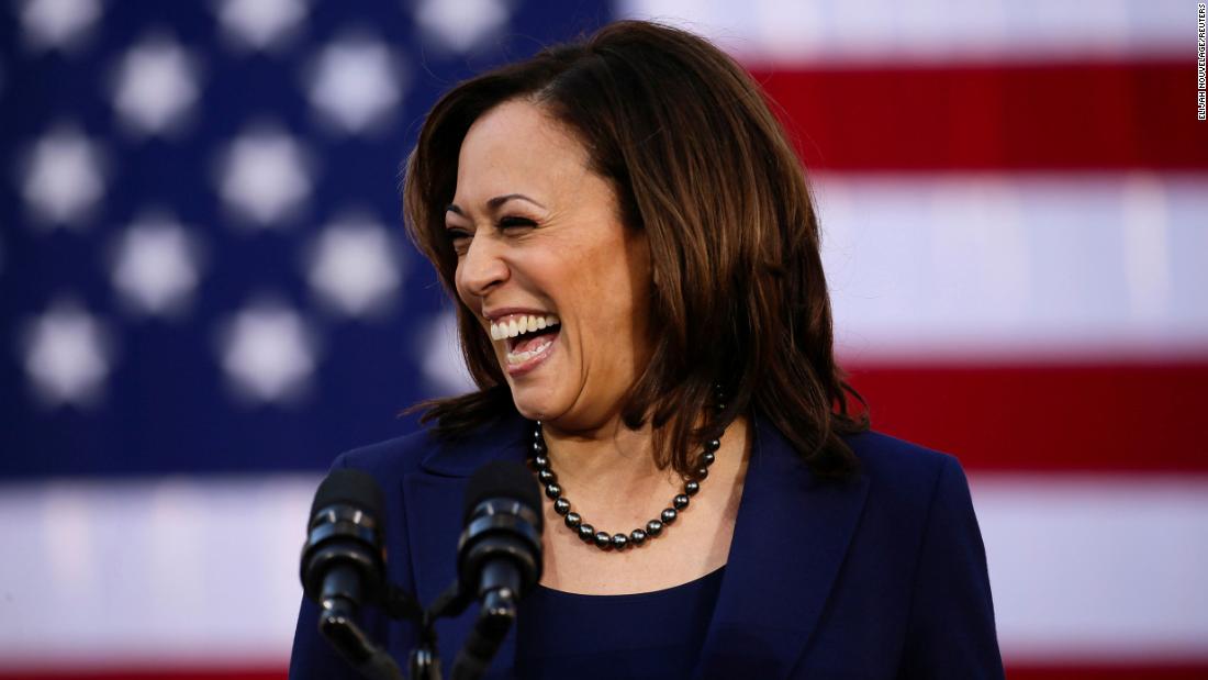 Kamala Harris chooses 'Pioneer' as her Secret Service code name