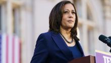 OAKLAND, CA - JANUARY 27: U.S. Senator Kamala Harris (D-CA) speaks to her supporters during her presidential campaign launch rally in Frank H. Ogawa Plaza on January 27, 2019, in Oakland, California. Twenty thousand people turned out to see the Oakland native launch her presidential campaign in front of Oakland City Hall. (Photo by Mason Trinca/Getty Images)