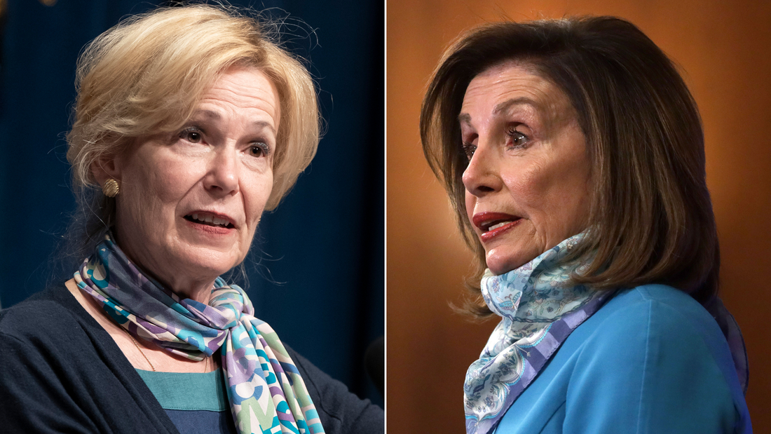 Birx defends herself amid criticism from Pelosi