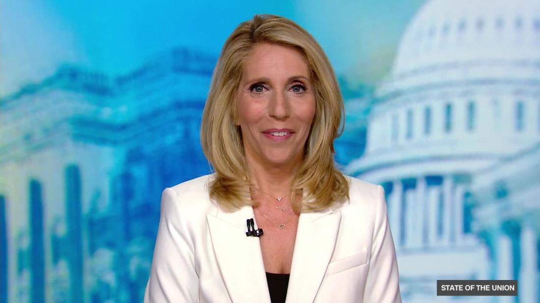 CNN's Dana Bash reflects on being a woman in journalism as she preview...