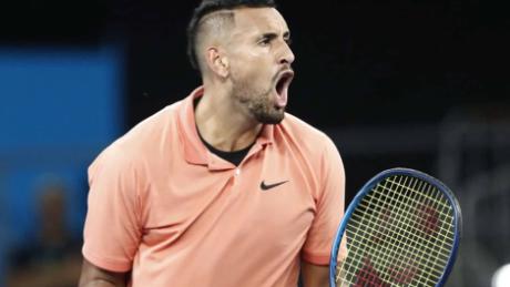 Nick Kyrgios embraces role as moral voice on Covid-19