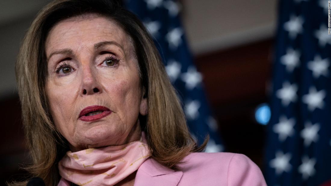 Another Fake Nancy Pelosi Video Goes Viral On Facebook Cnnpolitics