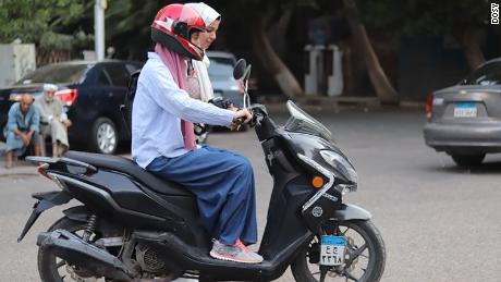 Dosy has taught hundreds of women how to ride motor scooters and bicycles since it launched last year.