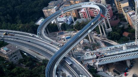 Un nou pod în Genova va fi inaugurat la doi ani de la tragedie