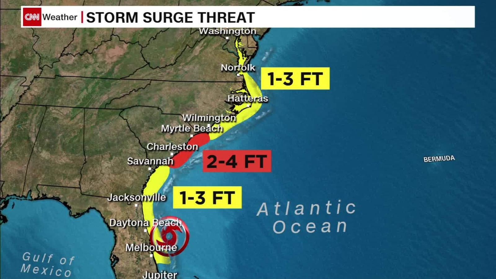 North Carolina Bracing For Soon To Be Hurricane Isaias Landfall Tonight Cnn