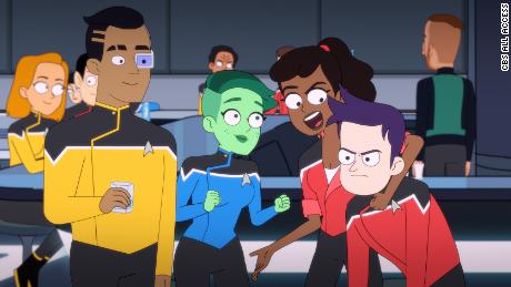 &quot;Star Trek: Lower Decks&quot; is the franchise&#39;s first comedy.