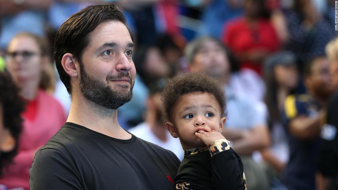 Alexis Ohanian Reddit Co Founder On Being Married To Serena Williams And His Future Hopes For Their Daughter Olympia Cnn