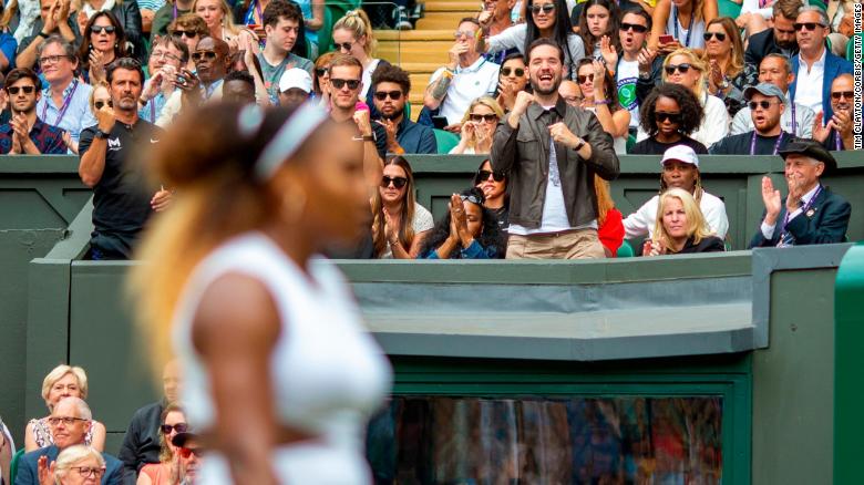 Alexis Ohanian admitted he hated tennis before meeting Serena Williams.