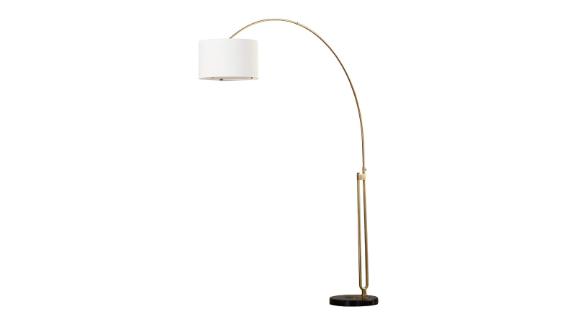 Lorena 84-Inch Arched Floor Lamp