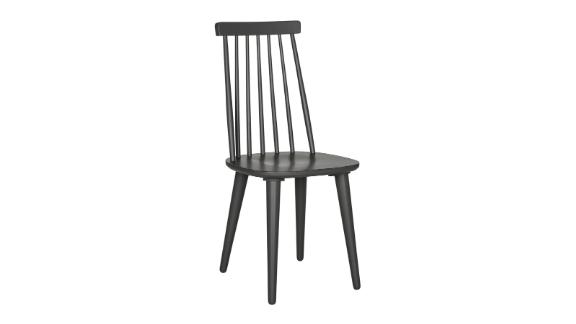Teo Solid Wood Dining Chair, Set of 2