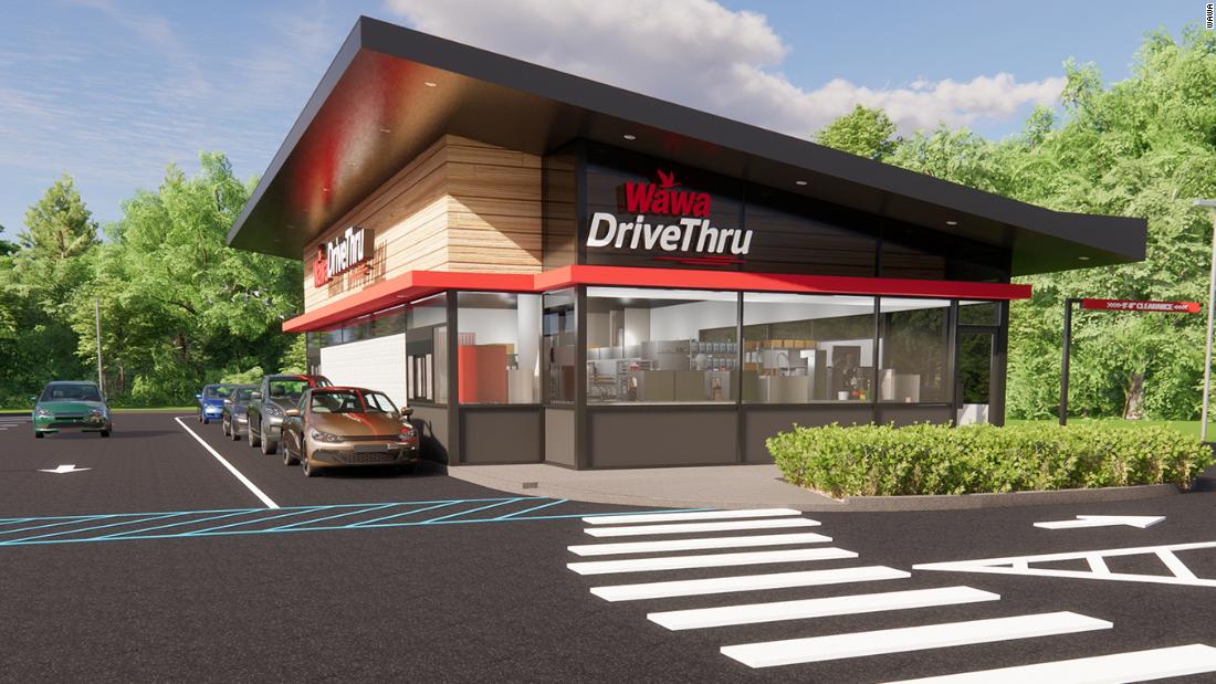 Wawa is building a drive-thru only convenience store