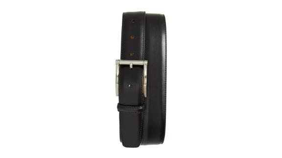 Magnanni Carbon Leather Belt 