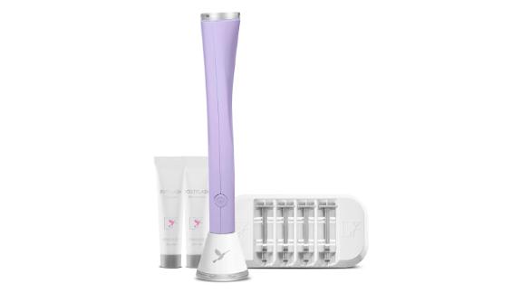 Dermaflash One Lilac Exfoliation & Peach Fuzz Removal Device