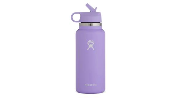 Hydro Flask 32-Ounce Wide Mouth Bottle With Straw