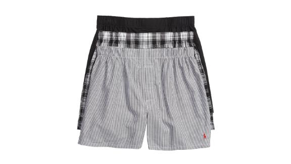 Polo Ralph Lauren 3-Pack Cotton Boxers