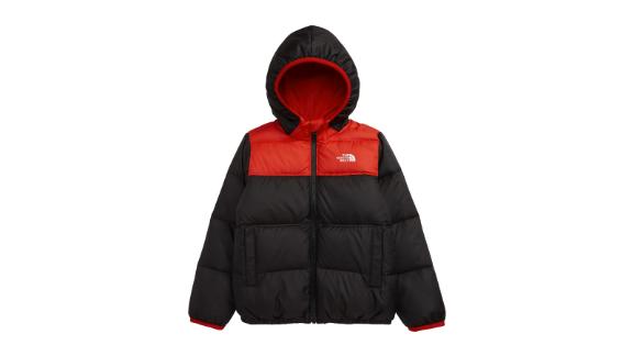 The North Face Moondoggy Water-Repellent Reversible Down Jacket