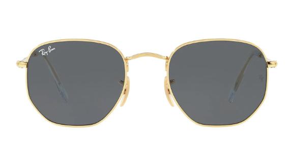 Ray-Ban 51mm Hexagonal Flat Lens Sunglasses