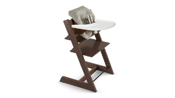 Stokke Tripp Trapp Chair, Baby Set Cushion & Tray Set 