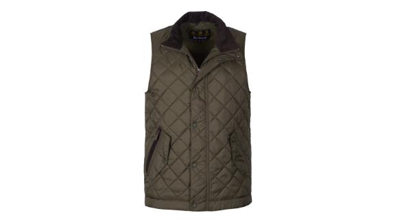 Barbour Kensington Quilted Nylon Vest 