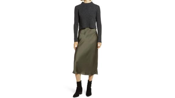 Allsaints Tierny 2-Piece Sweater & Slipdress