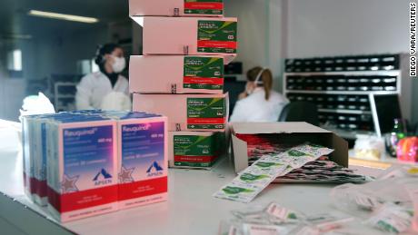 The US sent Brazil millions of hydroxychloroquine doses. Months later, they&#39;re still in storage