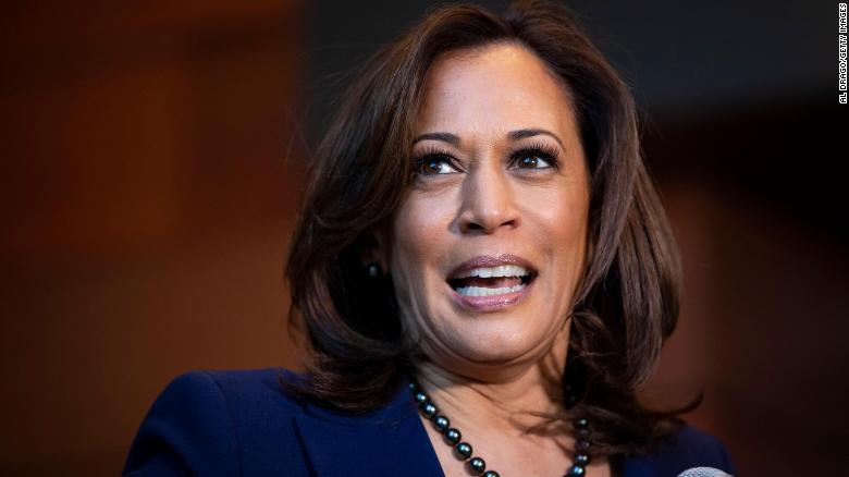 Kamala Harris Makes Trip to California as Wildfires Rage