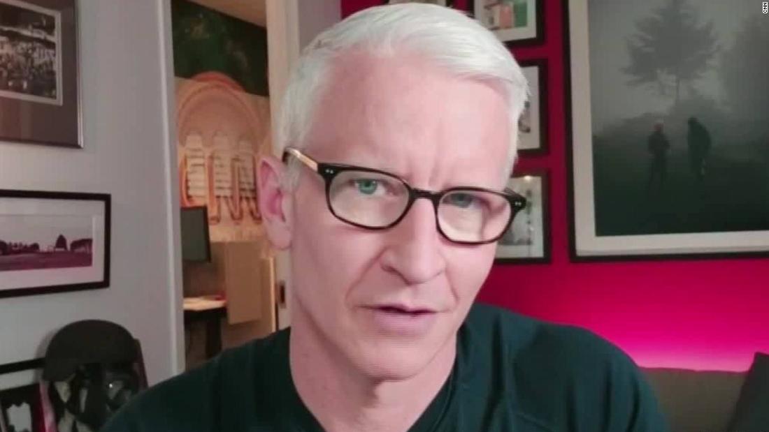 Anderson Cooper shares how his dog is adjusting to his new baby - CNN Video