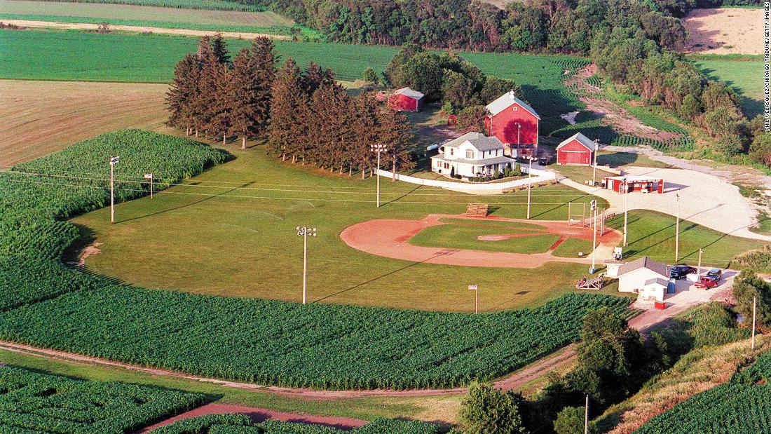 MLB's Field Of Dreams Game And How Dyersville, Iowa, Prepared For