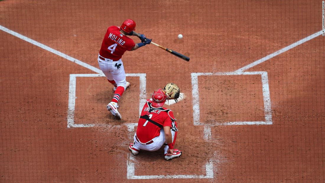 The Cardinals are 5-4 and are without shortstop and first baseman Jose Iglesias and catcher Nick Swisher. They've also lost the No. 3 pick in the draft, the No. 6 overall pick, in the 2012 draft and the No. 6 overall pick in the 2014 draft. The Cardinals have lost three of their past four games.