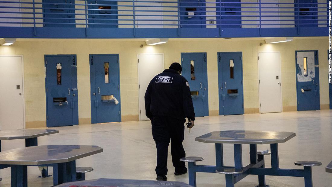 Jails can spread coronavirus to nearby communities, study finds - CNN