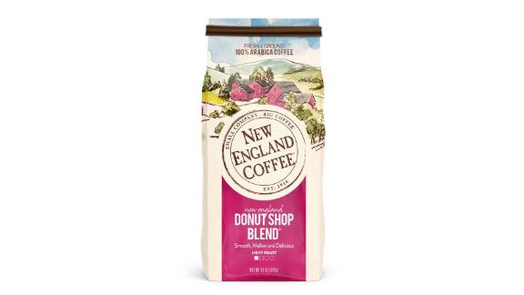 New England Coffee New England Donut Shop Blend, 11-Ounce