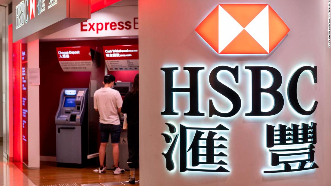 HSBC's China problems aren't going away and there is no good plan B - CNN