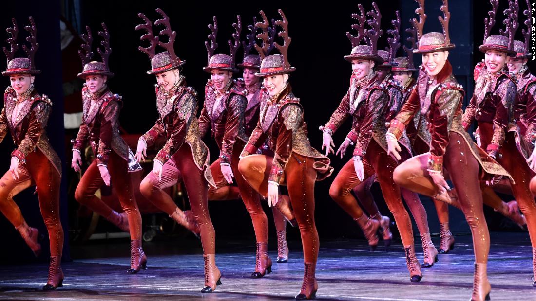 The Rockettes 2020 Christmas Spectacular Is Canceled Over Covid 19 Concerns Cnn