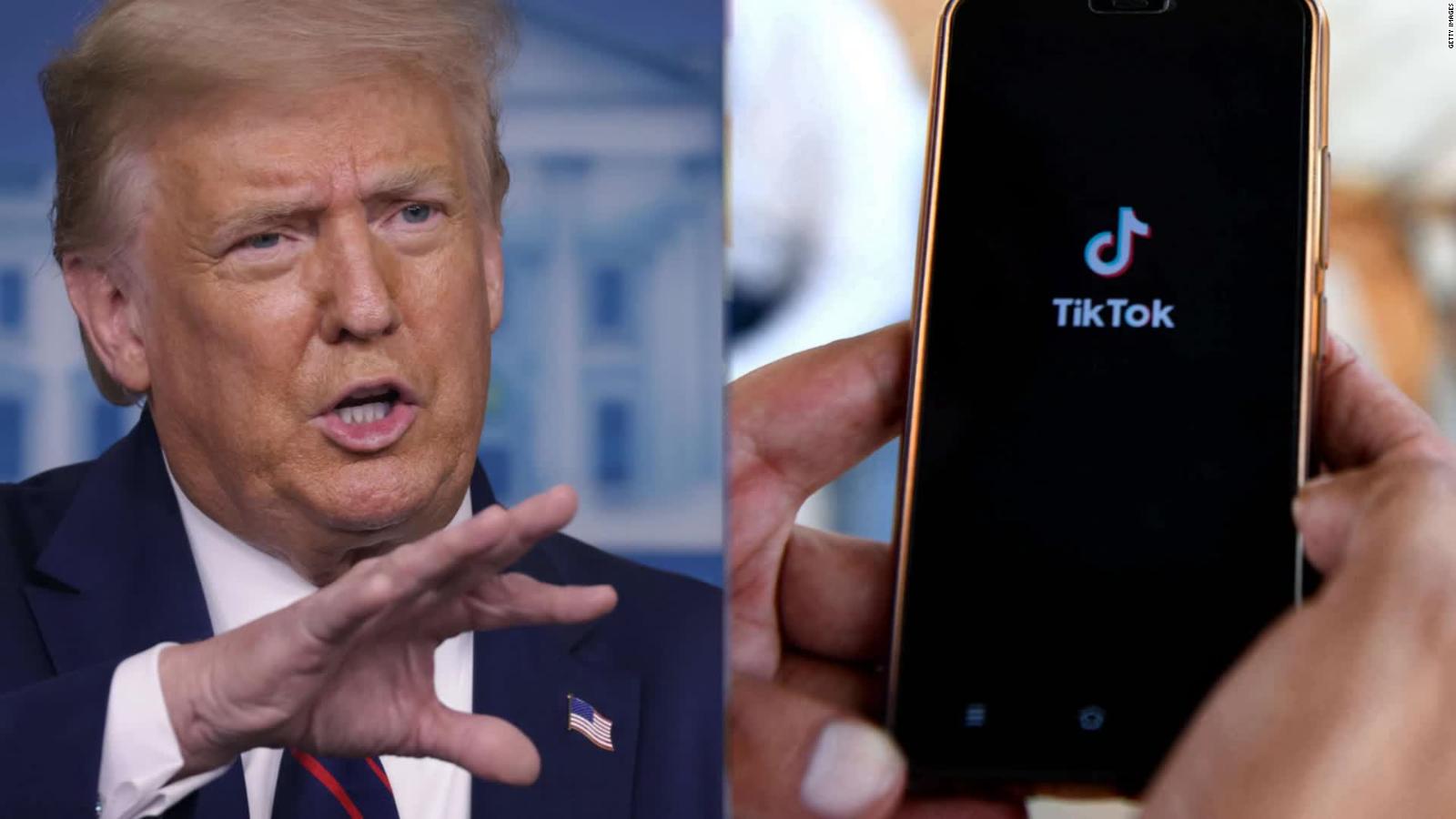 Trump quiere una tajada para EE.UU. por la posible venta de TikTok ...