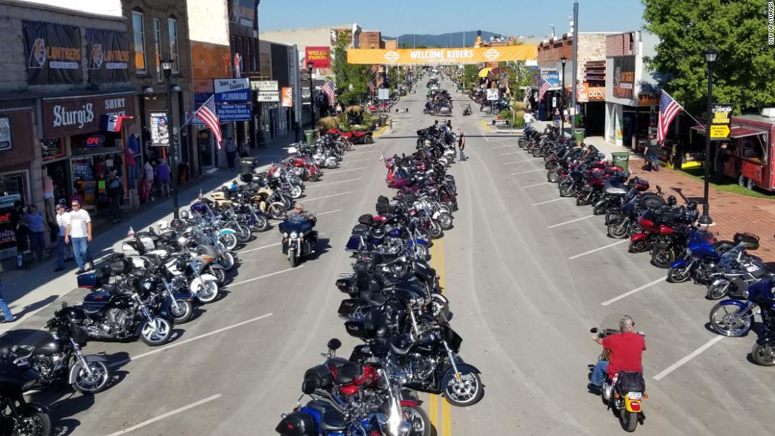 Sturgis Motorcycle Rally An event that brings thousands of tourists to