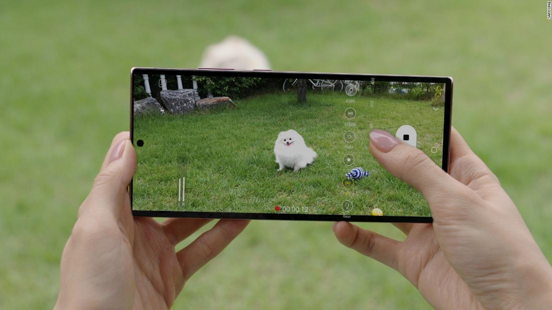 Как сделать замедленное видео на Samsung Galaxy Note 9?